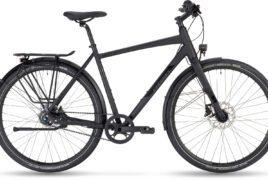 Stevens Super Flight HT stealth black – 28 Zoll Stevens Super Flight HT (2024) stealth black - 28 zoll