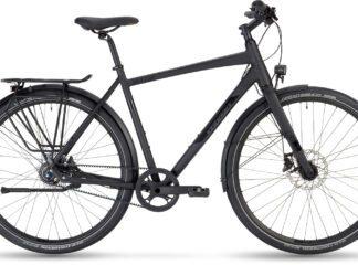 Stevens Super Flight HT (2024) stealth black - 28 zoll - Trekkingrad Bikes