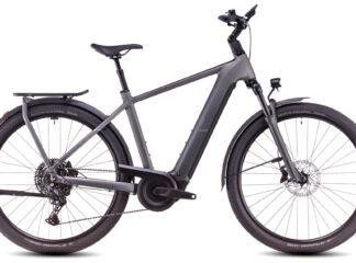 Cube Kathmandu Hybrid Pro 800 (2025) slabgrey'n'chrome - Herren 28 Zoll 