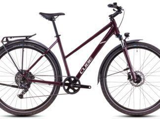 Cube Nature ONE Allroad (2025) amarone'n'lunar - Traspez 28 Zoll 