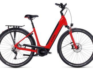 Cube Supreme Sport Hybrid Pro 500 (2024) red'n'black - 28 Zoll 