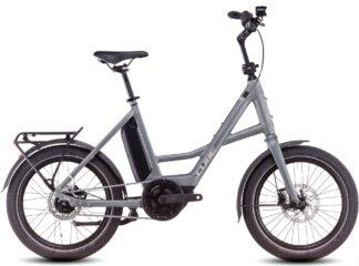 Cube Compact Hybrid Comfort 500 (2025) flashgrey'n 'smoke - 20" Kompaktrad Cube Compact Hybrid Comfort 500 (2025) flashgrey'n 'smoke - 20" Kompaktrad