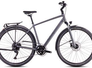 Cube Touring Pro (2025) slabgrey'n'metal - Herren 28 Zoll 