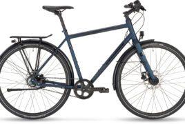 Stevens City Flight Luxe HT (2024) marine blue - 28 Zoll