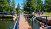 Spreewald Radwanderweg Leipe