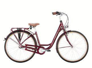 Excelsior Swan Urban ND (3 Gang) aubergine – 28 Zoll