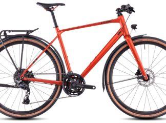 Cube Nulane Pro FE (2025) fireorange'n'black - 28 Zoll 