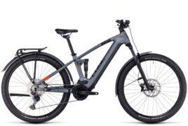 Cube Stereo Hybrid 120 Pro Allroad 750 flashgrey'n'orange - 29 Zoll