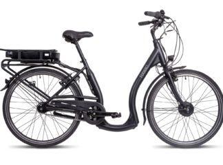 Hawk E-City Comfort schwarz matt – 26″ Tiefeinsteiger