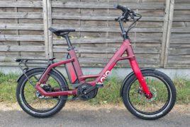 Qio Eins AP-5R pinot red - 20" Kompaktrad