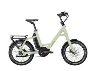 Qio Eins A-8R light olive matt - 20" Kompaktrad Qio Eins A-8R light olive matt - 20" Kompaktrad