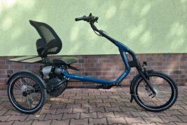 vanRaam Easy Rider ozeanblau glanz - 20" Dreirad