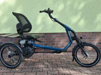 VanRaam Easy Rider 3 ozeanblau glanz – 20″ E-Dreirad