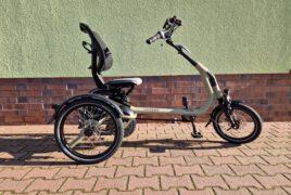 VanRaam Easy Rider Compact olivgrau matt - 16"/20" E-Dreirad