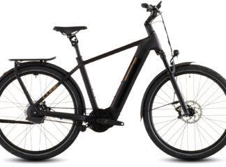 Cube Kathmandu Hybrid Comfort SLX 800 (2026) solareclipse'n'gold - Herren 28 Zoll 