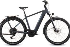 Cube Kathmandu Hybrid ONE 800 (2026) metallicgrey'n'grey - Herren 28 Zoll