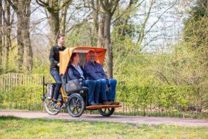 Gezelschapsfiets Chat