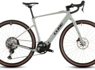 Cube Nuroad Hybrid C:62 Race 400X (2026) reedbeige'n'black - 28" E-Gravel 