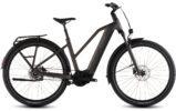 Cube Touring Hybrid Comfort SLX 800 (2026) charcoal’n’chrome – Trapez 28 Zoll Cube Touring Hybrid Comfort SLX 800 (2026) charcoal'n'chrome - Trapez 28 Zoll