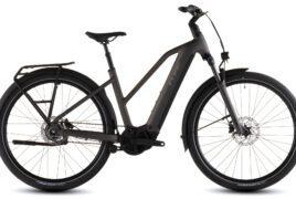 Cube Touring Hybrid Comfort SLX 800 (2026) charcoal'n'chrome - Trapez 28 Zoll