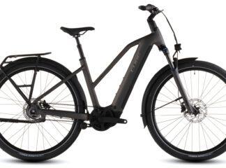 Cube Touring Hybrid Comfort SLX 800 (2026) charcoal'n'chrome - Trapez 28 Zoll 