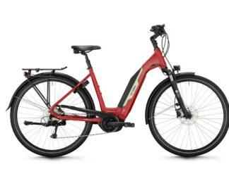 Victoria Tresalo 2 magma red matt – Damen 28 Zoll