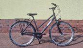 Victoria Treqana 1 carbonite grey matt – Trapez 28 Zoll Victoria Treqana 1