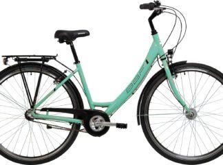 BBF Bikes:  Kopenhagen (3 Gang) mint – 28 Zoll