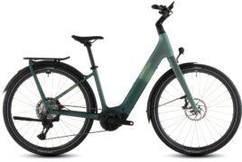 Cube Kathmandu Hybrid C:62 SLT 400X (2026) seafoam'n'chrome - Easy Entry 28 Zoll
