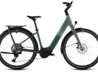 Cube Kathmandu Hybrid C:62 SLT 400X (2026) seafoam'n'chrome - Easy Entry 28 Zoll 