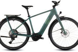 Cube Kathmandu Hybrid C:62 SLT 400X (2026) seafoam'n'chrome - Herren 28 Zoll