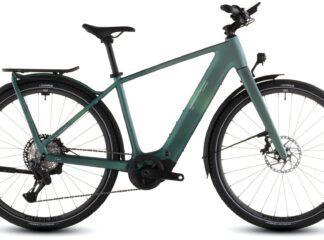 Cube Kathmandu Hybrid C:62 SLT 400X (2026) seafoam'n'chrome - Herren 28 Zoll 