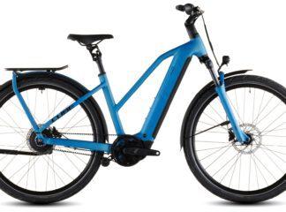 Cube Kathmandu Hybrid Comfort Pro 800 (2026) azure’n’black – Trapez 28 Zoll