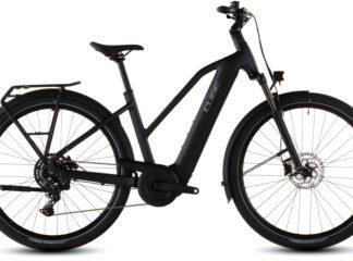 Cube Touring Hybrid ONE 600 (2026) coal'n'chrome - Trapez 28 Zoll 