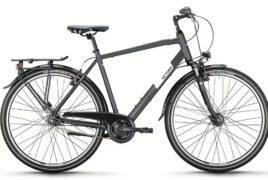 Victoria Treqana 1 carbonite grey matt - Herren 28 Zoll