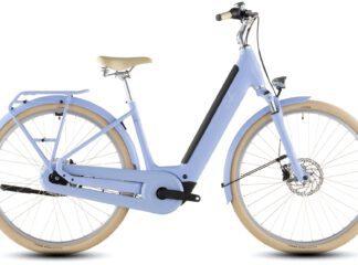 Cube Aruba Hybrid 600 (2026) blueblossom'n'creme - 28 Zoll - E-Bike