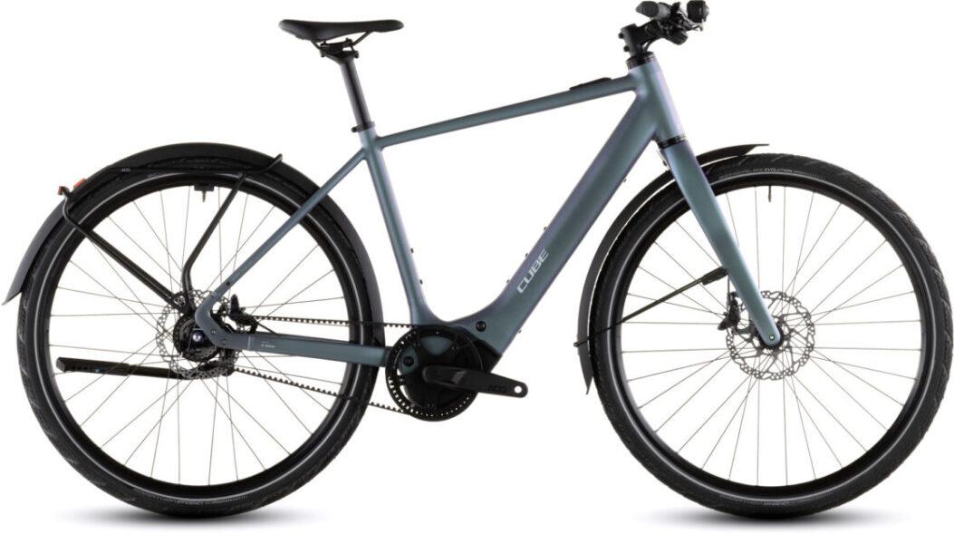 Cube Editor Hybrid SLT 400X FE (2026) smaragdgrey'n'prism - Herren 28 Zoll