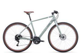 Cube Hyde green'n'grey - 28 Zoll