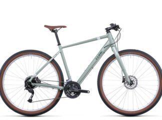 Cube Hyde green'n'grey - 28 Zoll - Urbanbike Bikes
