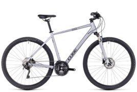 Cube Nature EXC polarsilver'n'black - Herren 28 Zoll