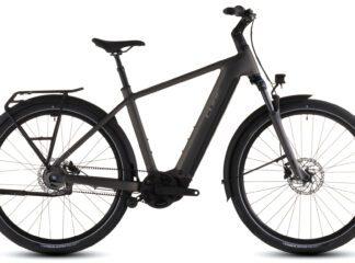Cube Touring Hybrid Comfort SLX 800 (2026) charcoal'n'chrome - Herren 28 Zoll 