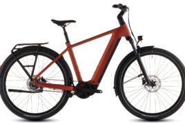 Cube Touring Hybrid Comfort SLX 800 (2026) chilli’n’chrome – Herren 28 Zoll Cube Touring Hybrid Comfort SLX 800 (2026) chilli'n'chrome - Herren 28 Zoll