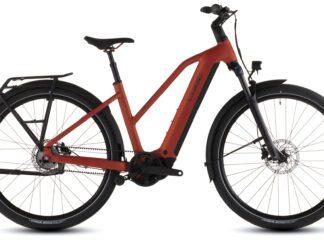 Cube Touring Hybrid Comfort SLX 800 (2026) chilli’n’chrome – Trapez 28 Zoll