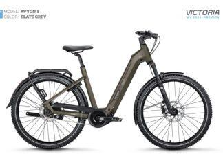 Victoria Avyon 5 (2026) slate grey matt – Damen 28 Zoll