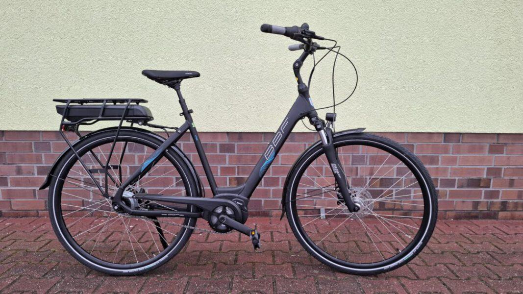 BBF Lyon schwarz matt - Damen 28 Zoll E-Bike