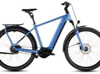 Cube Kathmandu Hybrid Comfort Pro 800 (2026) azure'n'black - Herren 28 Zoll 