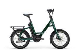 Qio Eins AP-8R forest green - 20" Kompaktrad