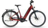 Stevens E-Courier Luxe Forma (Gen 2) burgundy – 28 Zoll Stevens E-Courier Luxe Forma burgundy - 28 Zoll