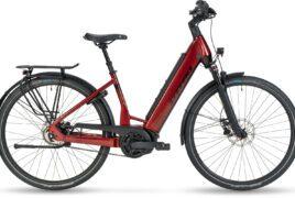 Stevens E-Courier Luxe Forma burgundy - 28 Zoll