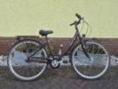 28 Zoll Leihrad rot metallic